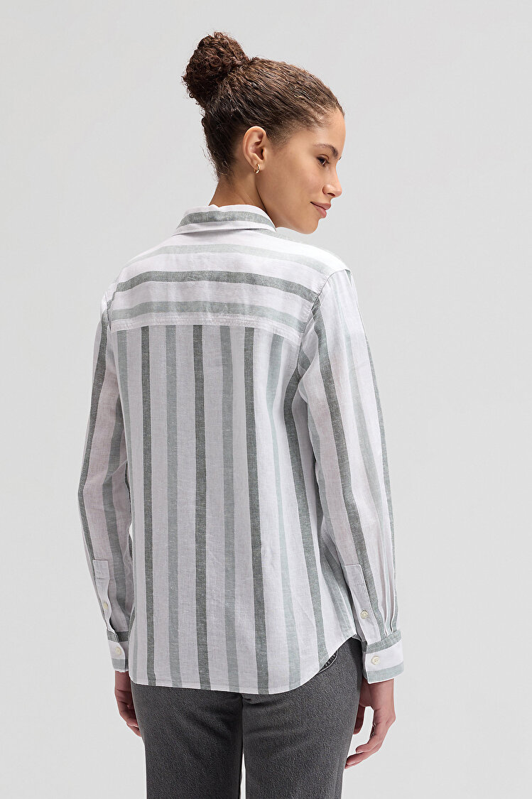Рубашка LEE ALL PURPOSE SHIRT Regular Fit (112376961) Зеленый