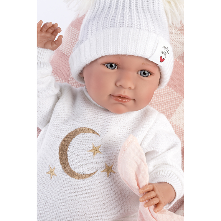 Пупс Mimi Llorona Bordado Luna 40 см LLORENS (74034)