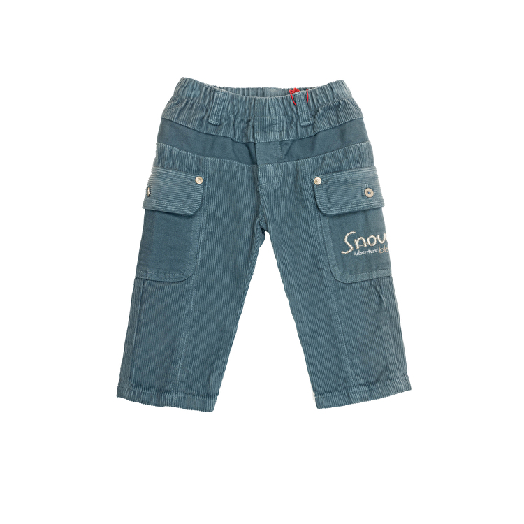 Брюки BOBOLI Baby (208044) Сіро-синій