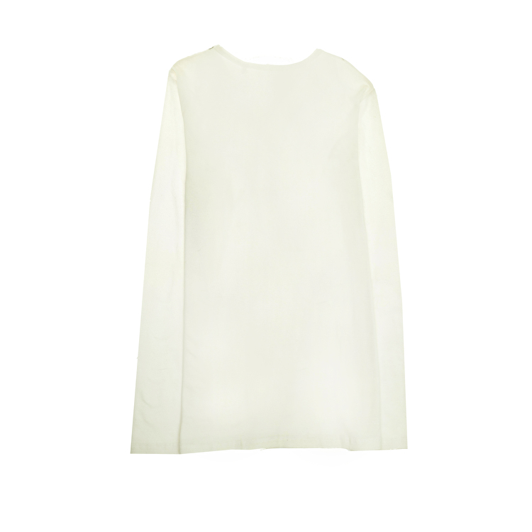 Футболка с длинным рукавом Losan Creem girls (124-1205AB/001) Белый