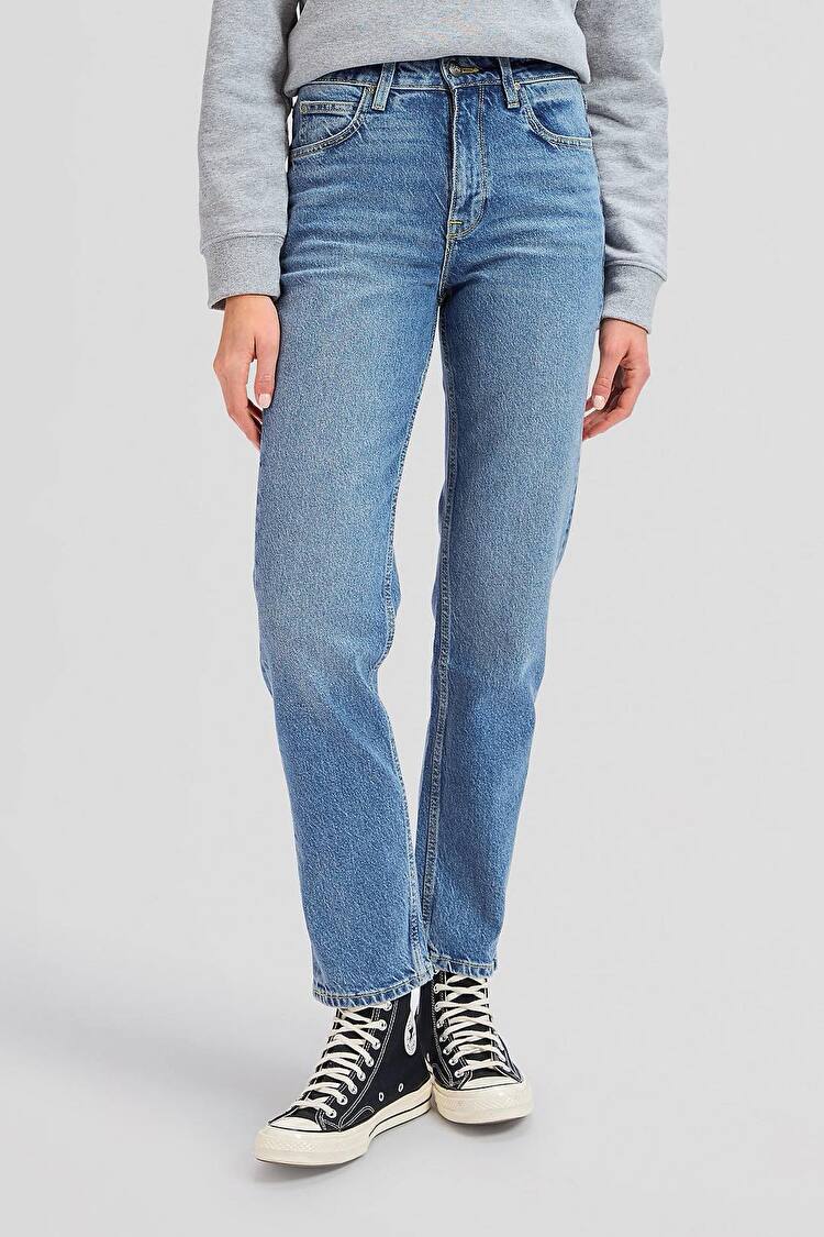 Джинсы LEE Carol Regular Fit (112354457) Синий