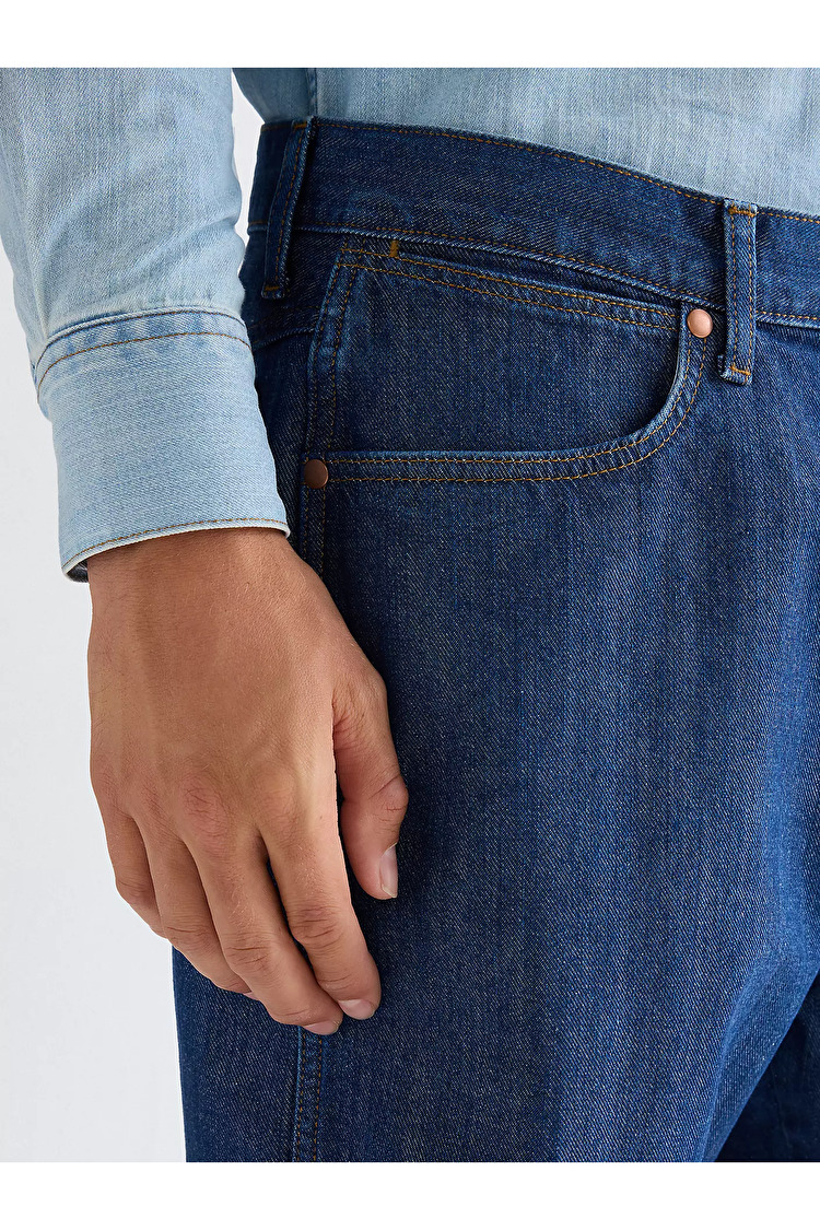 Шорти Wrangler COWBOY SHORTS Regular Fit (112378443) Блакитний