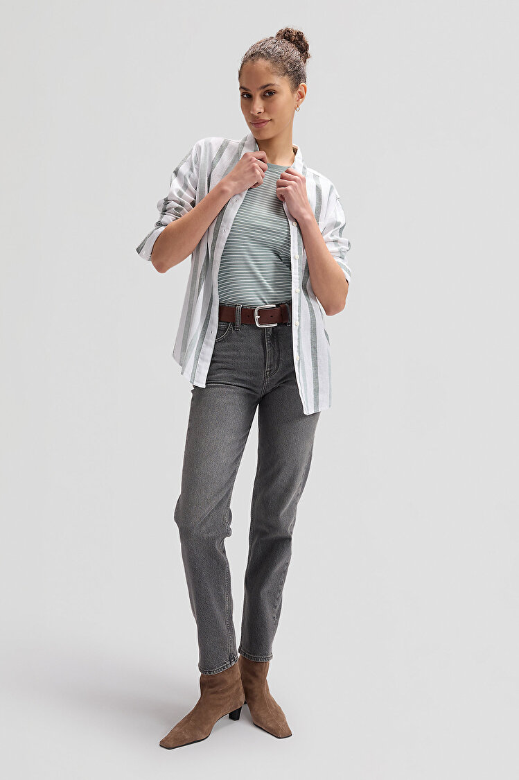 Рубашка LEE ALL PURPOSE SHIRT Regular Fit (112376961) Зеленый