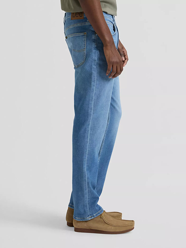 Джинсы LEE BROOKLYN Regular Fit (112378731) Голубой