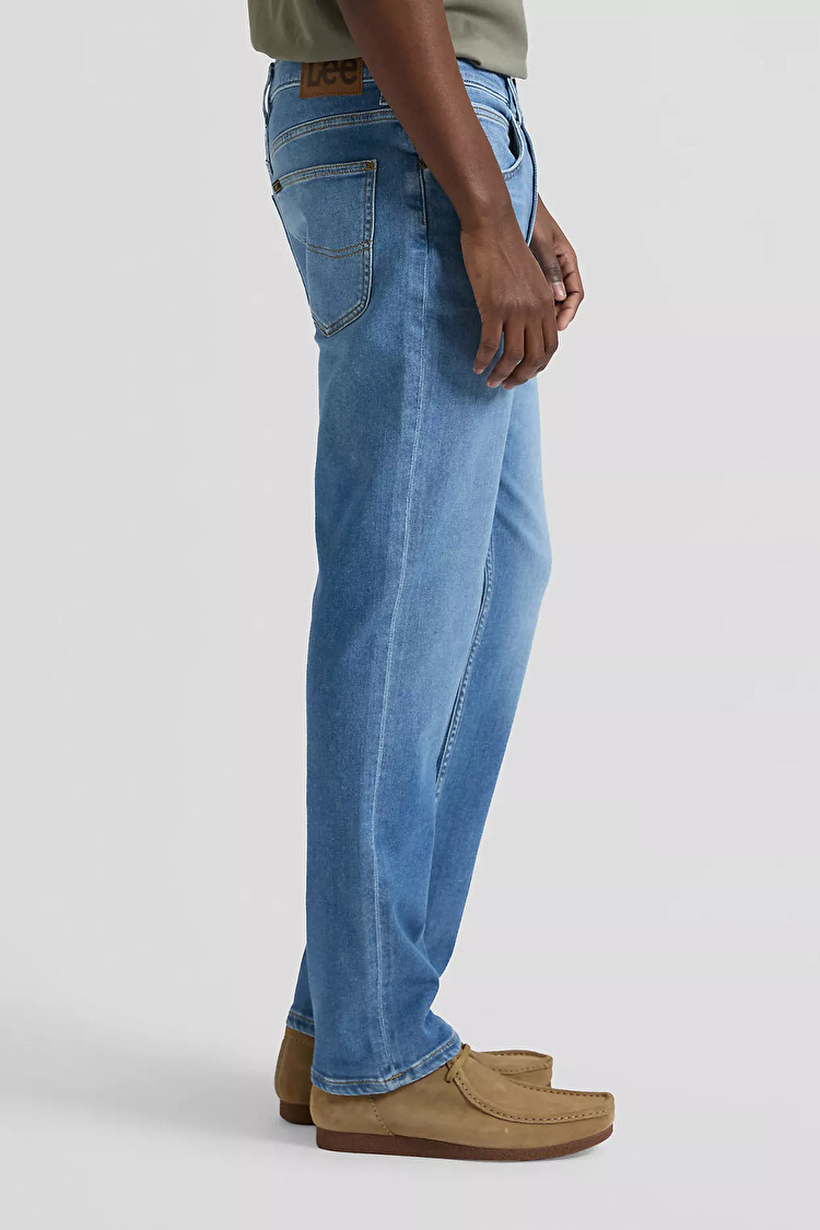 Джинси LEE BROOKLYN Regular Fit (112378731) Блакитний