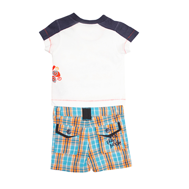 Костюм : Футболка и шорты Losan Mc baby boys (017802803/001) Белый