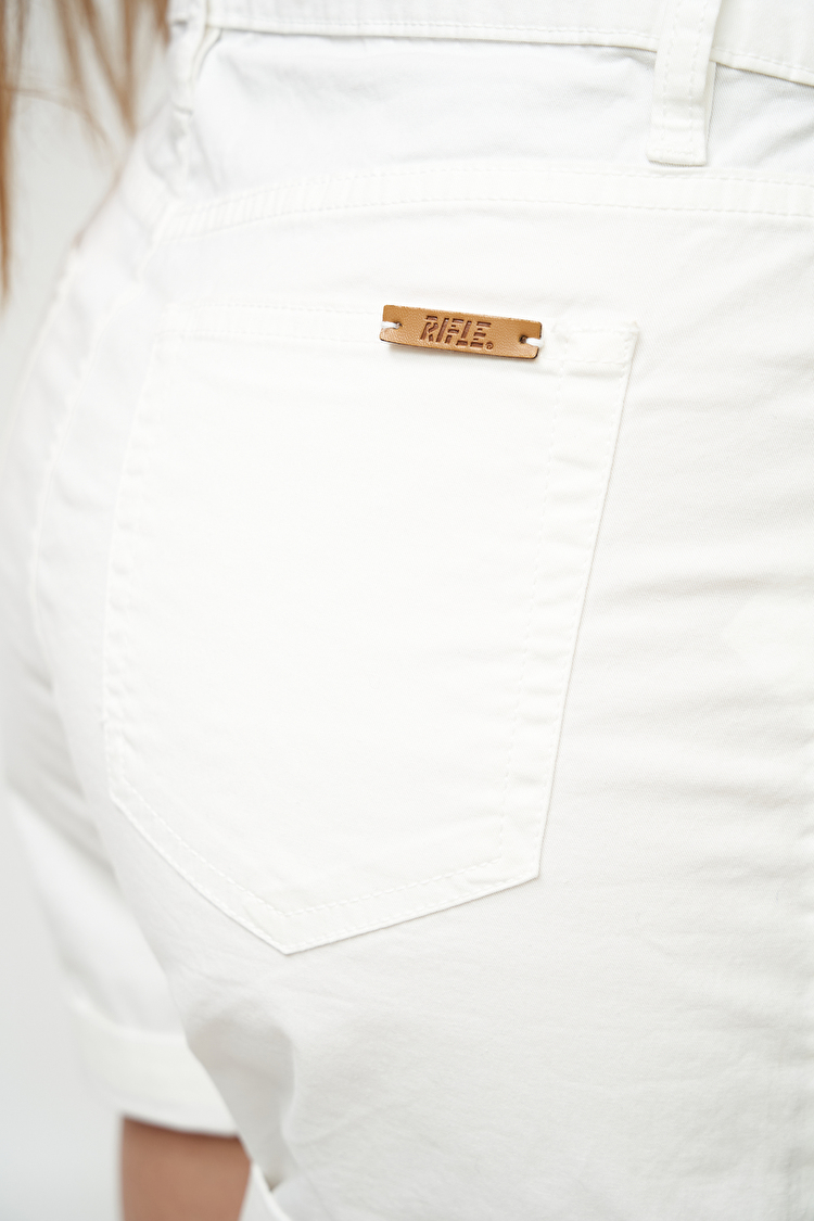 Шорти Rifle 5T Wide Leg (B39170KU0R1932) Кремовий