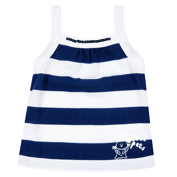 Майка Losan Mc baby girls (018106704/542) Синій, білий