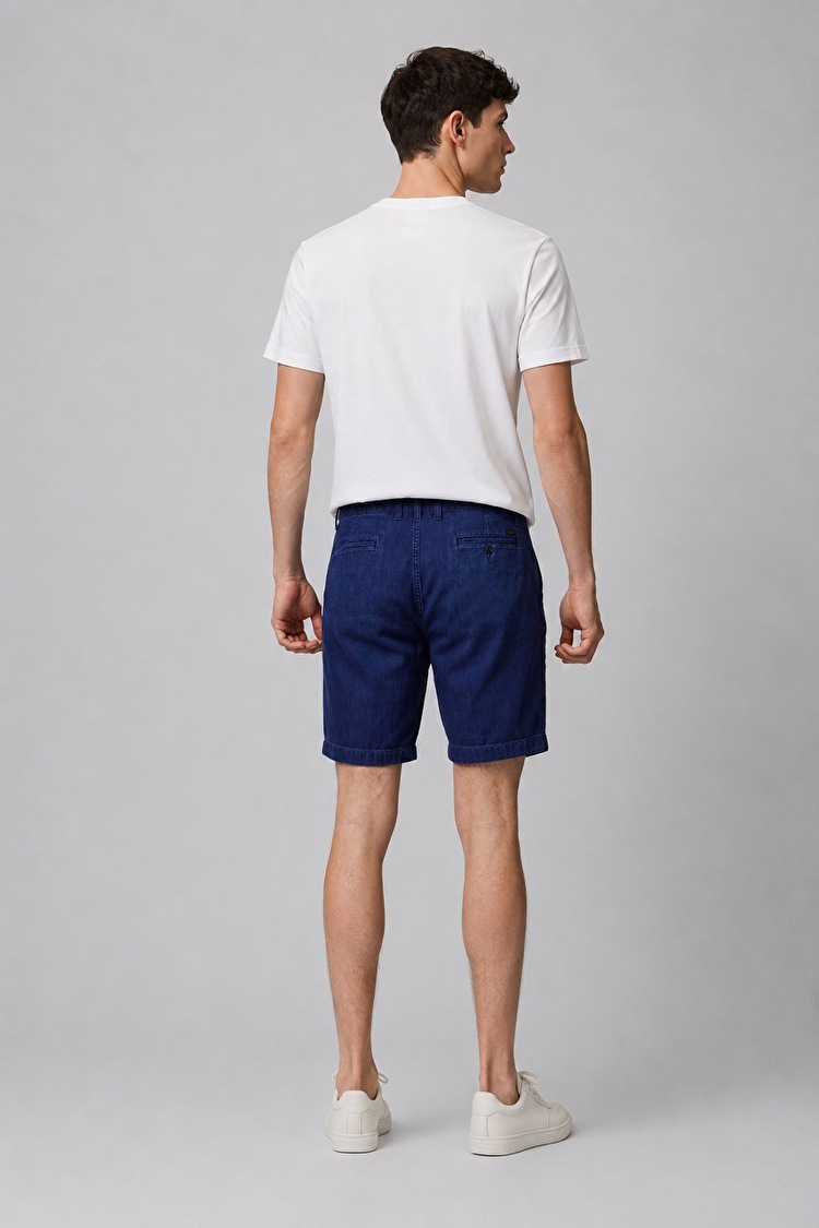Шорти джинсові LEE Slim Chino Shorts Slim Fit (L73HRYTD) Синій