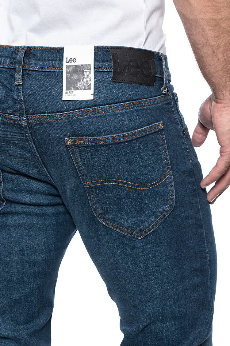 Джинси LEE Daren Zip Fly Regular Fit (L707CVFT) Темно-синій