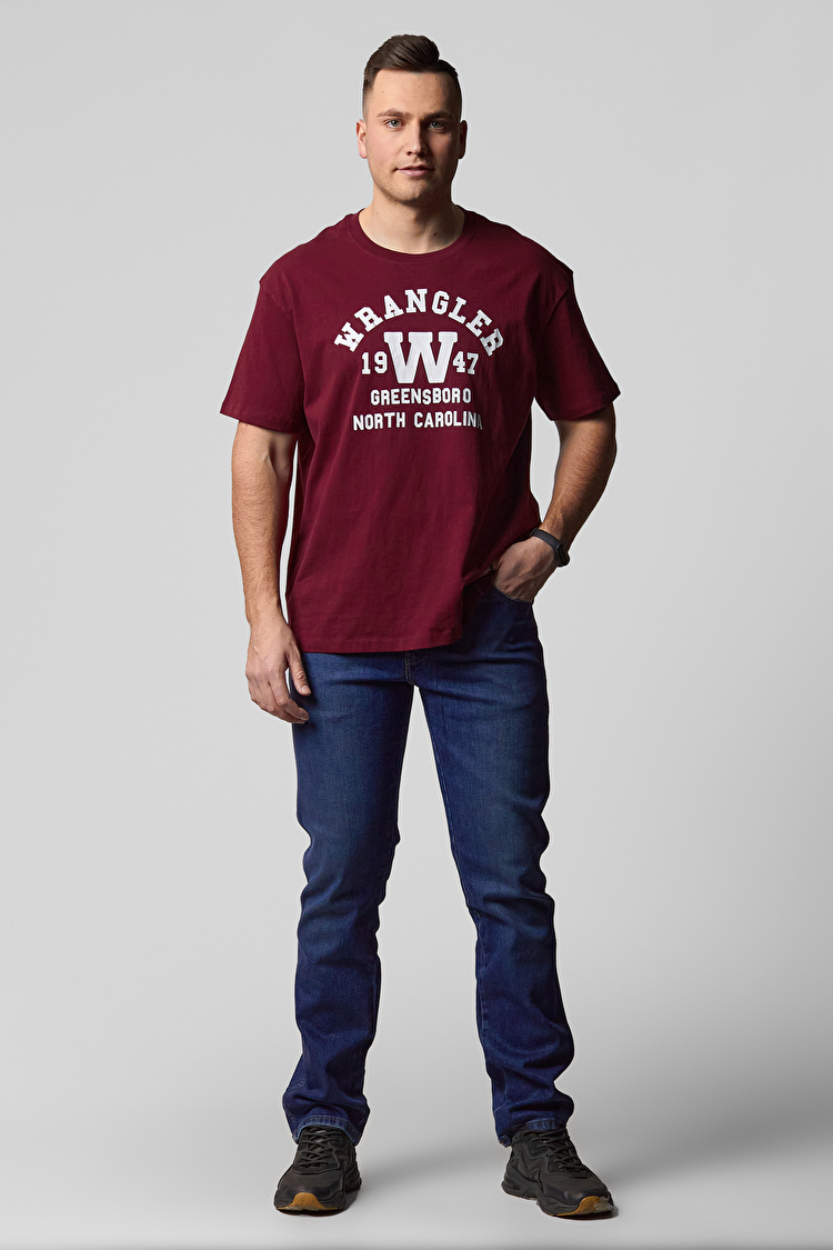 Джинси Wrangler Texas Regular Fit (W12123257) Синій