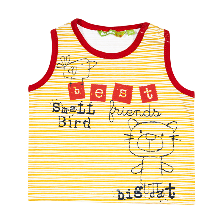 Майка Losan Mc baby boys (017108203/11) Жовтий