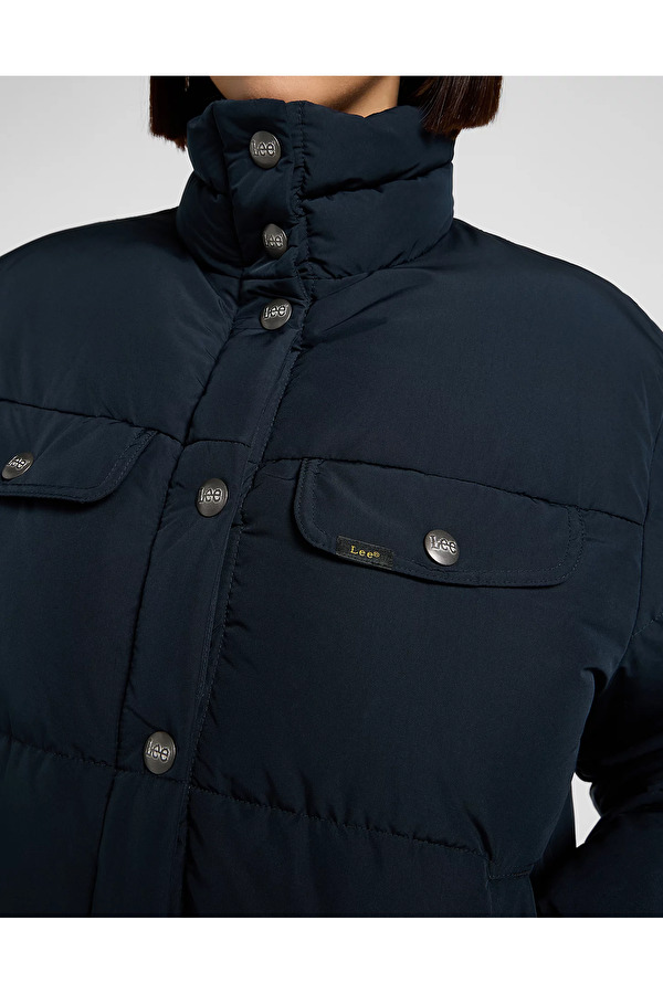 Куртка с утеплителем LEE RIDER PUFFER JACKET Relaxed Fit (112370872) Черный