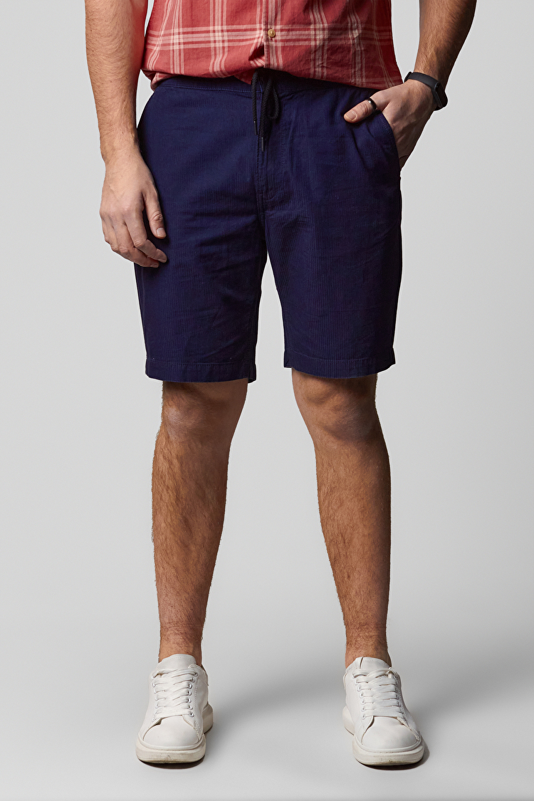 Шорты LEE Drawstring Short Regular Fit (L73UJVMB) Темно-синий