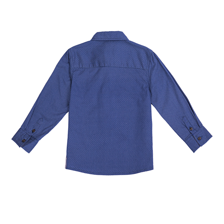 Сорочка Losan Kids boys (525-3012AC/709) Темно-синій