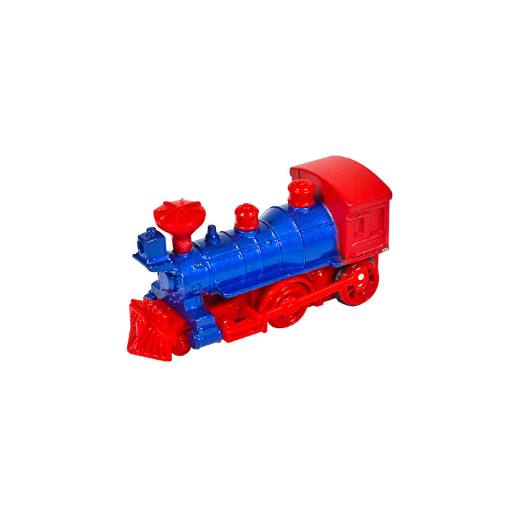 Локомотив під ковпаком (інерційний) NEW RAY (01337/NAVY)