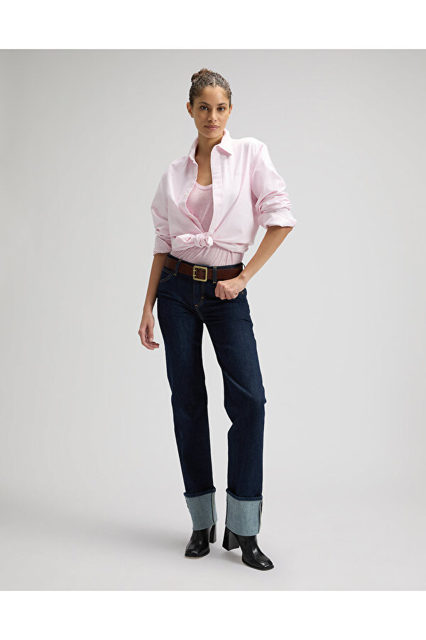 Джинсы LEE LONDON Regular Fit (112376701) Темно-синий