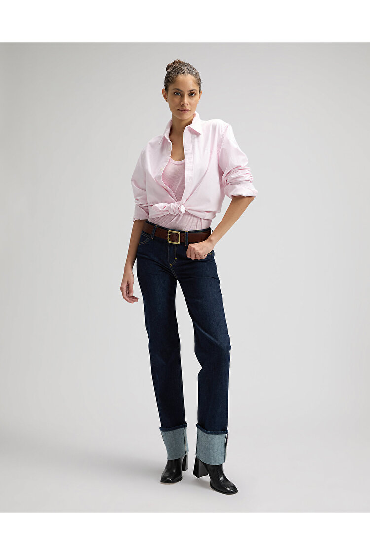 Джинсы LEE LONDON Regular Fit (112376701) Темно-синий