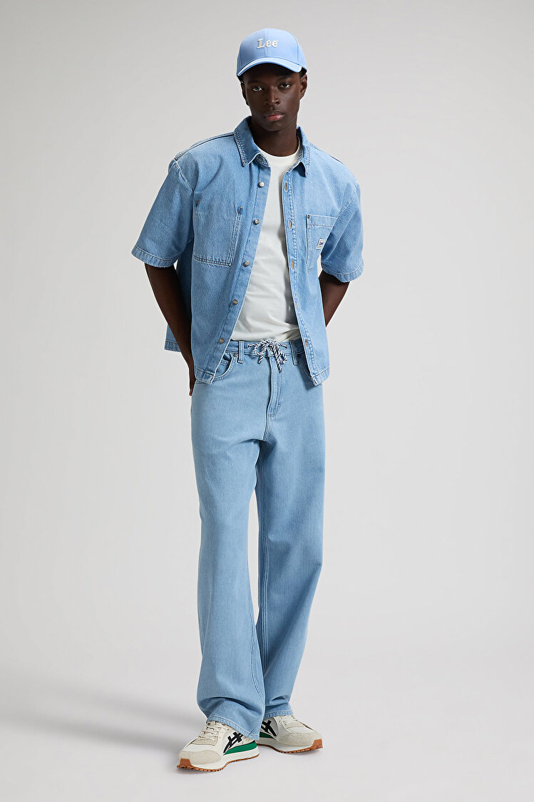 Кепка LEE HALOGEN Multiple Fits (112377725) Блакитний