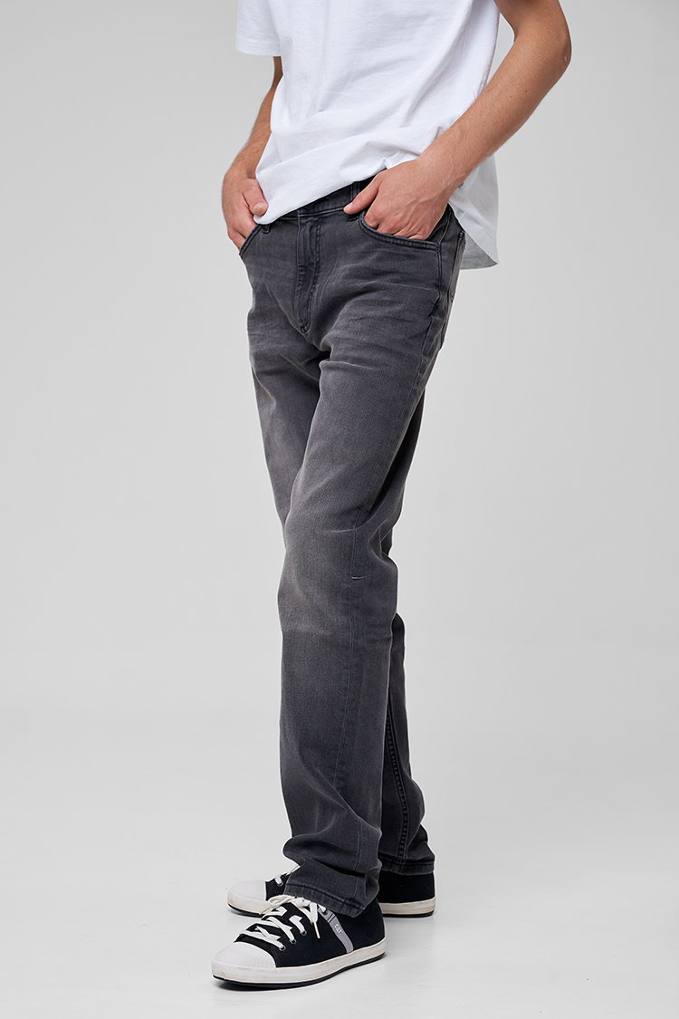 Джинси LEE Rider Slim Fit (L701IZDT) Темно-сірий