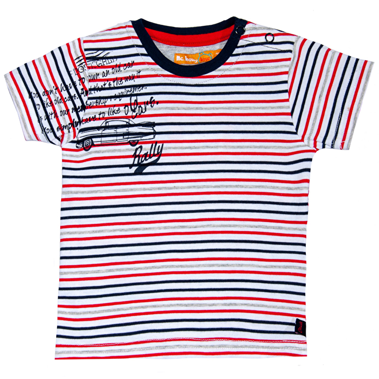 Футболка Losan Mc baby boys (017101003/001) Білий