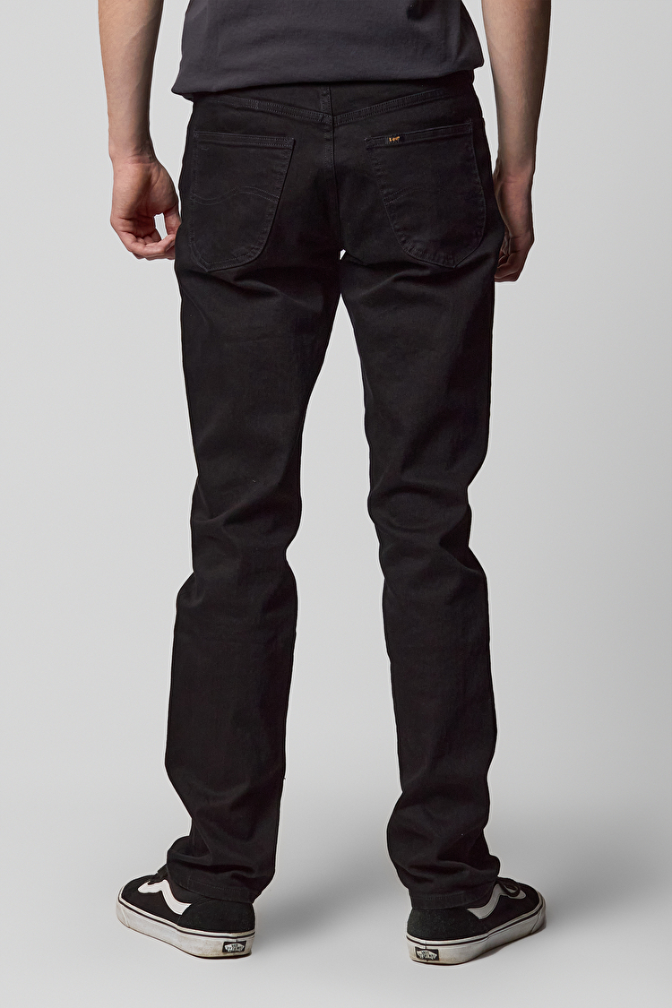 Джинси LEE Brooklyn Straight Regular Fit (L452JBCS) Чорний