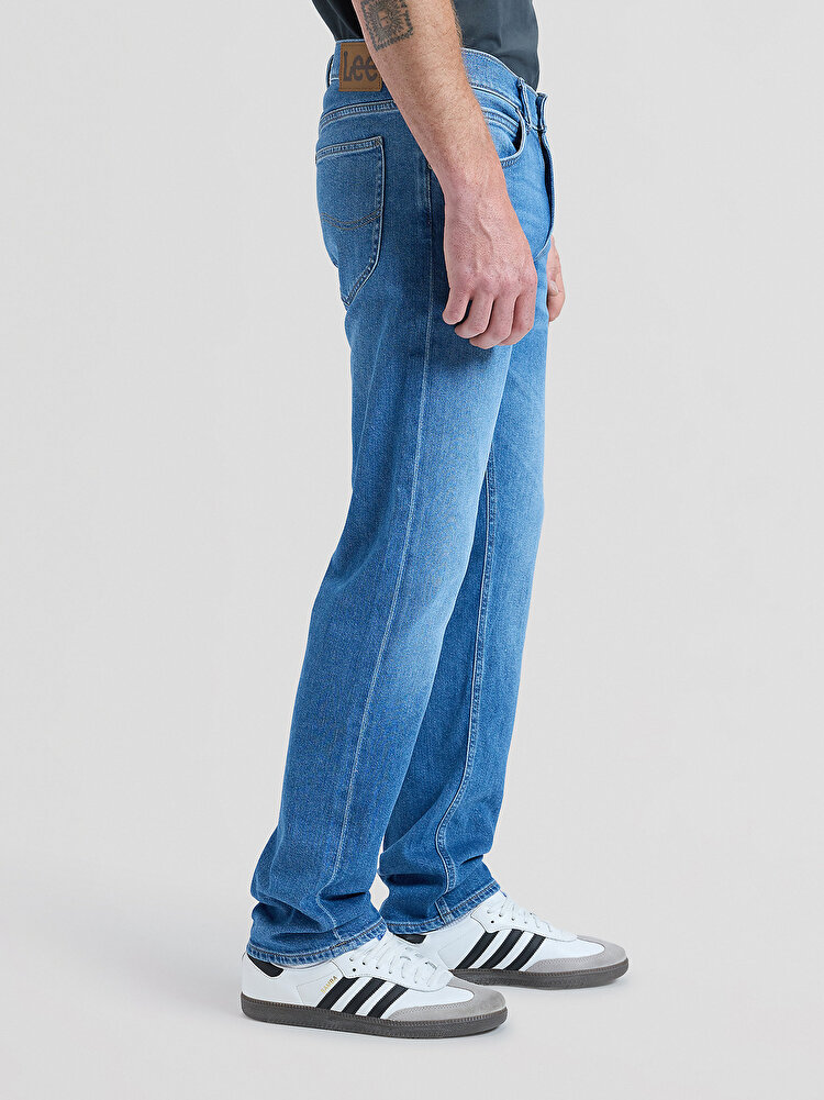Джинсы LEE Daren Regular Fit (112377696) Голубой