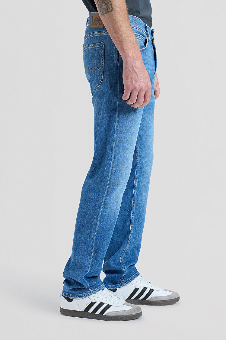 Джинси LEE Daren Regular Fit (112377696) Блакитний