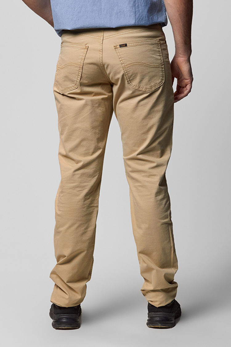 Штани LEE Brooklyn Straight Regular Fit (L452GK59) Бежевий