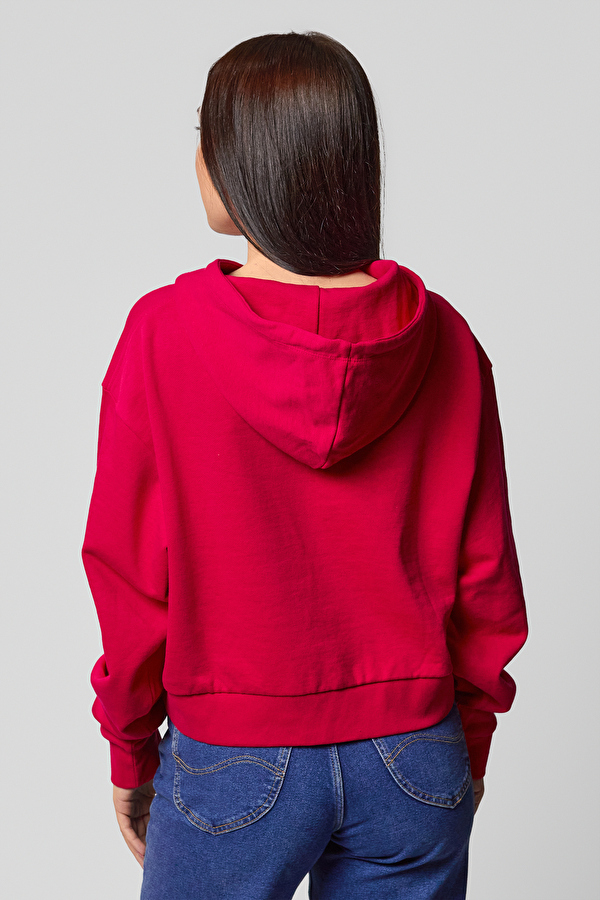 Худи Wrangler Logo Hoodie Regular Fit (W6073HQVC) Розовый