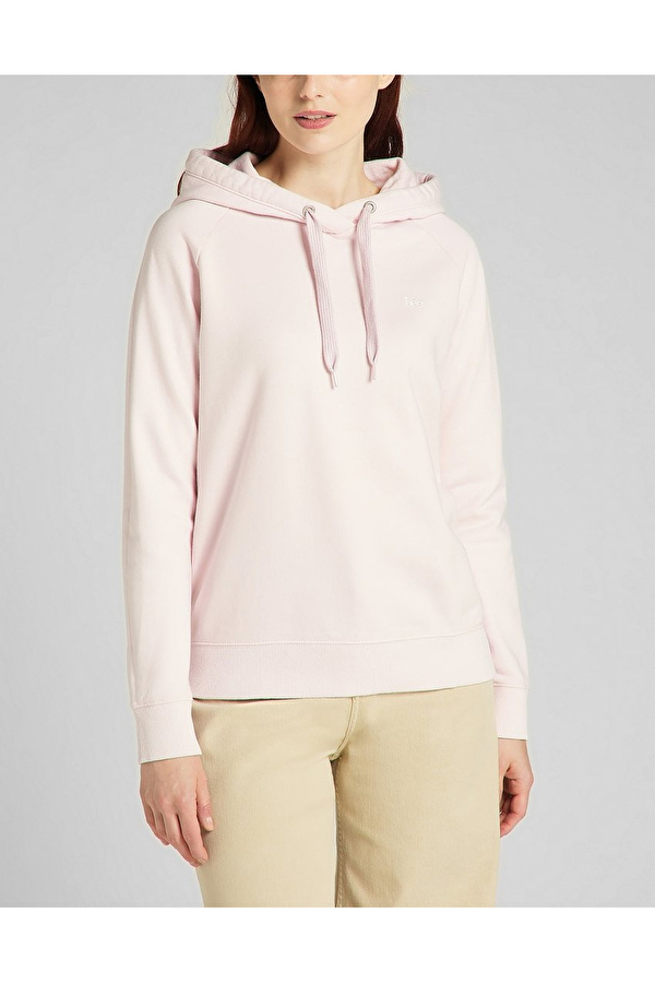 Худі LEE Essential Hoodie Relaxed Fit (L53WTXSU) Рожевий