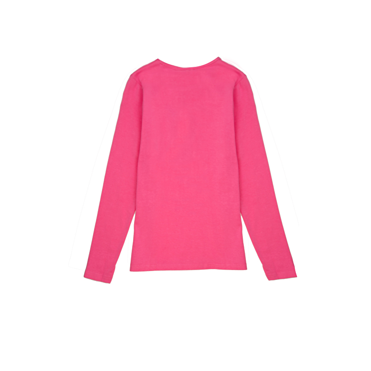 Футболка с длинным рукавом Losan Kids girls (416-1200AD/71) Розовый