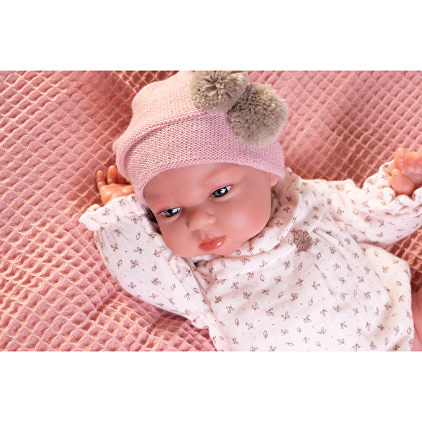 Пупс Mi pequeño reborn Tufi parejita niña 33 см ANTONIO JUAN (82206)