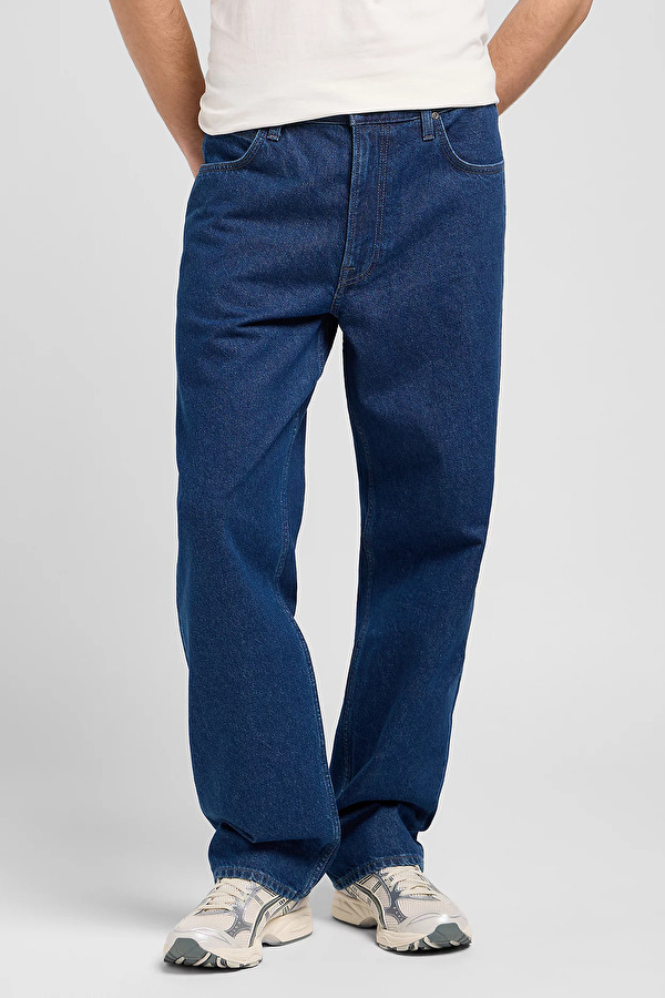 Джинси LEE ASHER Loose Fit (112371287) Синій