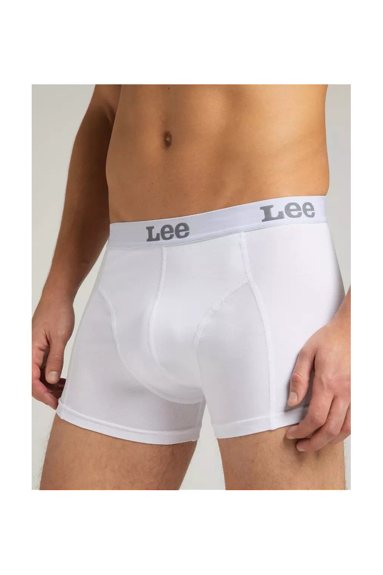 Набір труси-шорти твін-пак LEE TRUNK (112125111-LP03CK12) Білий