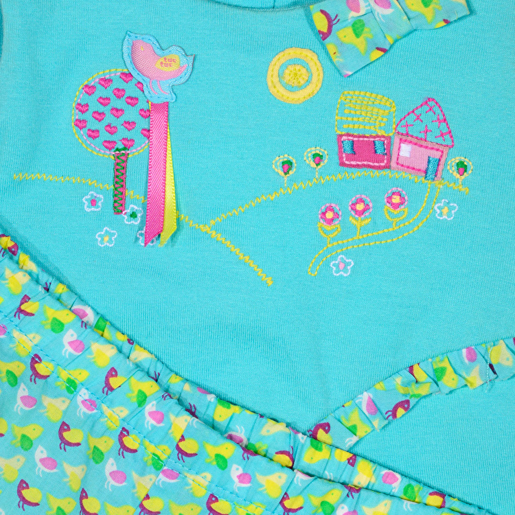 Костюм: Майка шорты TUC TUC Mini Skirt (40051) Разноцветный