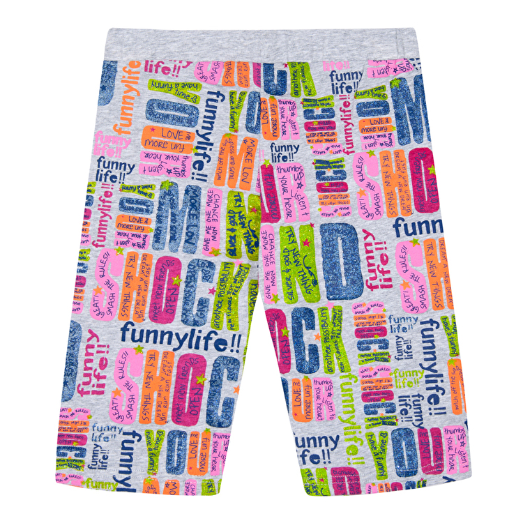 Леггинсы Losan Junior girls (314-6017AB/300) Пепельный