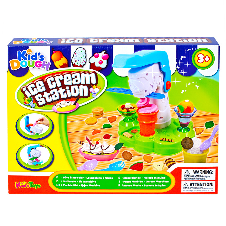 Набор пластилина `Мороженое`. KID`S TOYS (11656/a)