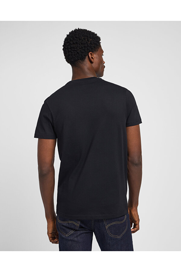 Набор футболок твин-пак LEE Twin pack Crew Slim Fit (112117018-L680CMKW) Белый