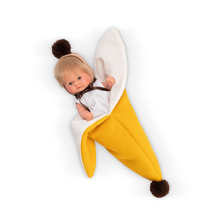 Лялька Bomboncin saco platano 20 см ASIVIL (0117900)