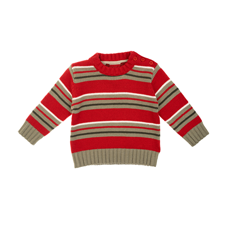 Джемпер Losan Mc baby boys (027-5004AC/51) Червоний