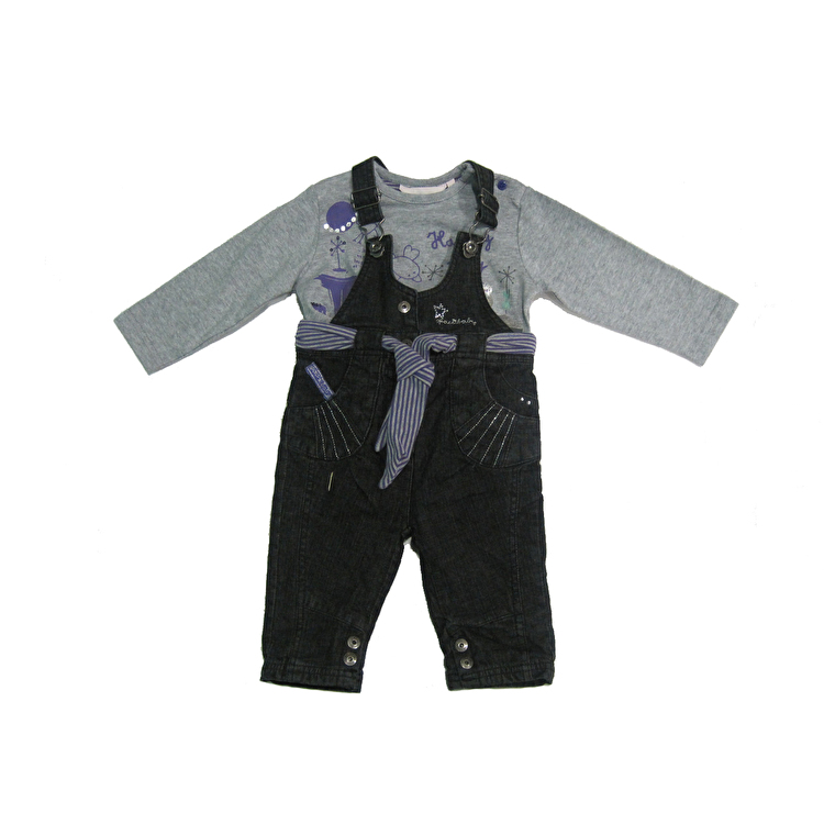 Костюм : Джемпер, комбинезон Losan MC BABY GIRLS BABY (028-8017AD/582) Светло-серый