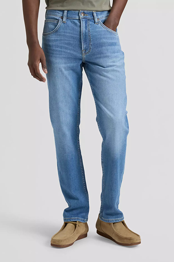 Джинси LEE BROOKLYN Regular Fit (112378731) Блакитний