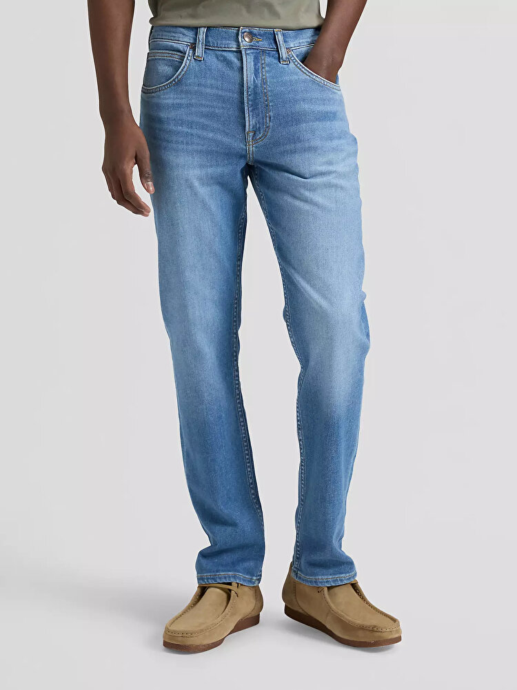 Джинсы LEE BROOKLYN Regular Fit (112378731) Голубой