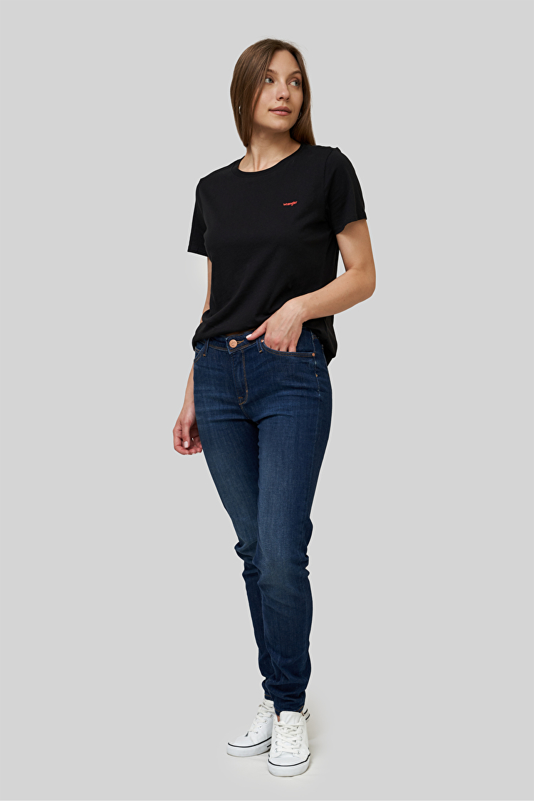 Джинси LEE Sallie Regular Fit (L30KAUPD) Темно-синій