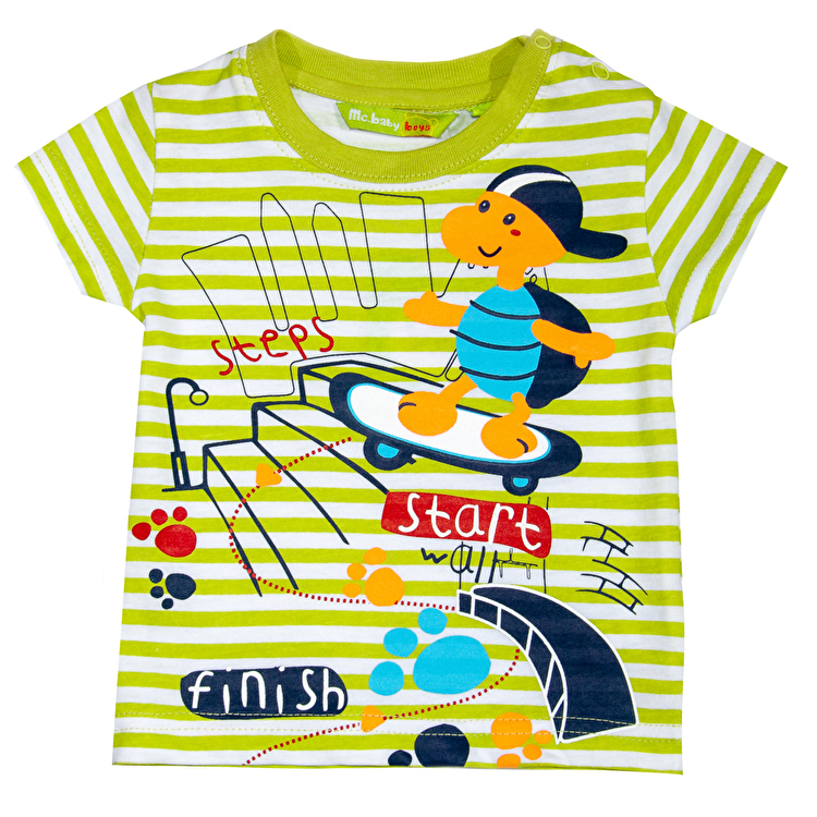 Футболка Losan Mc baby boys (017103003/443) Світло-фісташковий