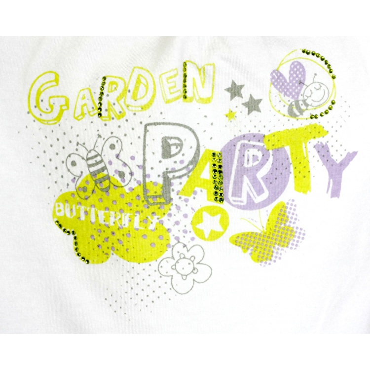 Комплект: Футболка та шорти Losan Mc baby girls (016801604/001) Білий