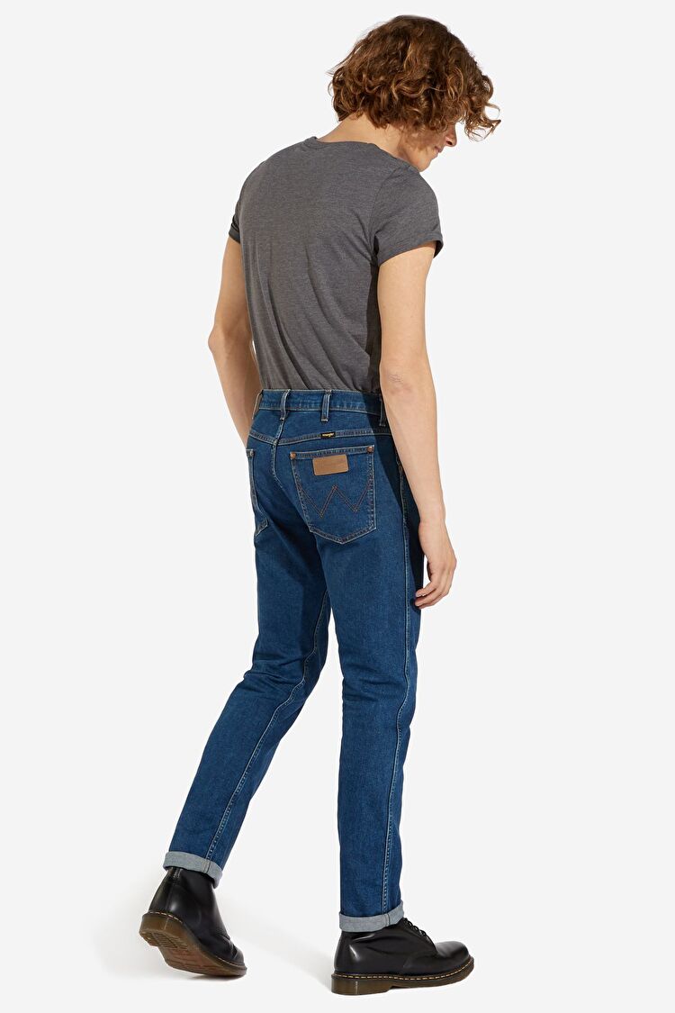 Джинси Wrangler 11MWZ Icons Slim Fit (W1MZUH923) Синій