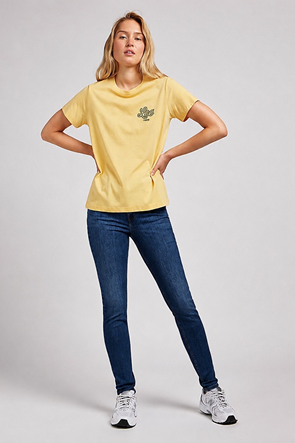 Джинси LEE Scarlett High Skinny Fit (L626QDDM) Синій
