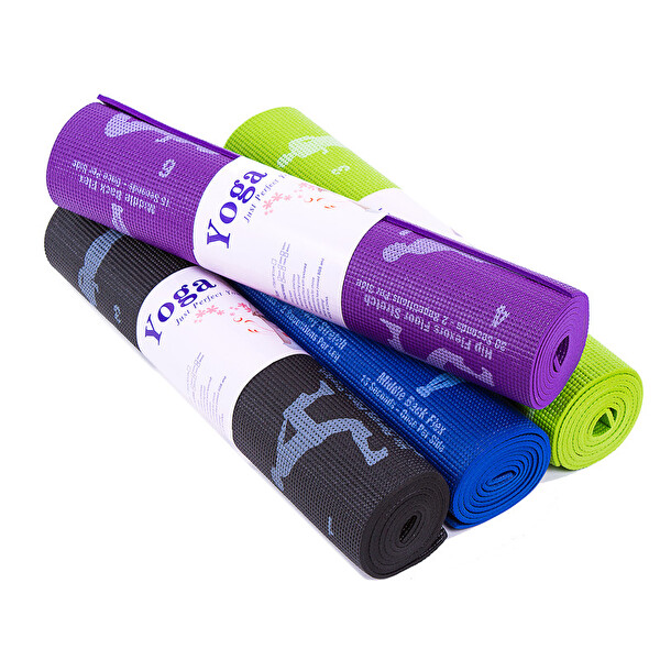 Йога коврик с рисунком YONEX (5415-17B)